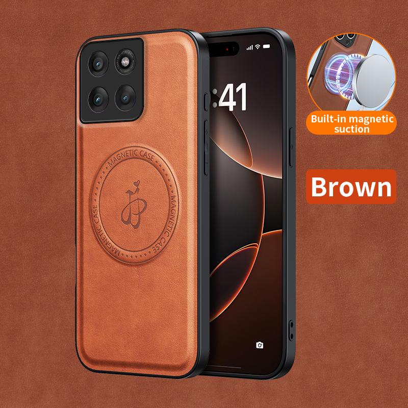Магнитный чехол из ПУ кожи с беспроводной зарядкой для Motorola Moto G56 G86 5G Fusion Защитная крышка Жесткая задняя панель Coque