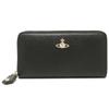 Длинный кошелек с круглой молнией 51050023 42106 N402 ЧЕРНЫЙ [Vivienne Westwood] [item]