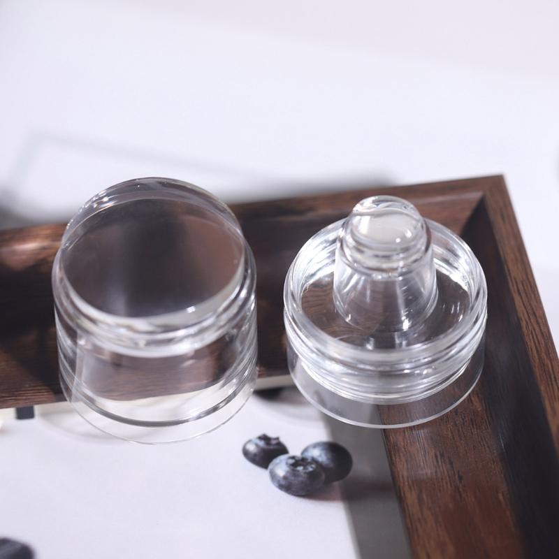 Multi Functional Nail Art Stamper Kit With Highly Elasticity Silicone For Precise Pattern Transfer