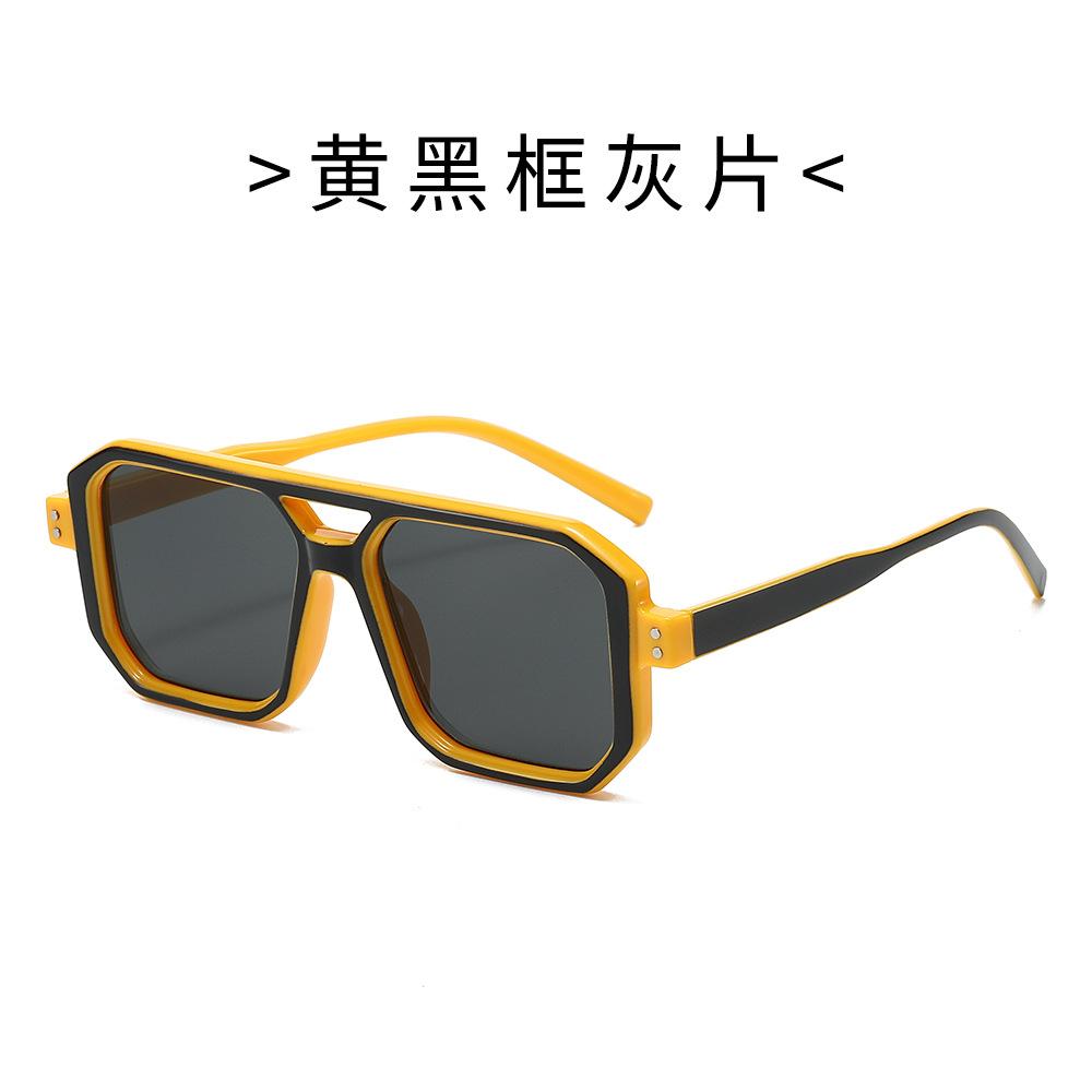 Square-shaped, futuristic, and trendy sunglasses for men and women