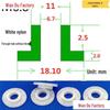 T-Shaped Nylon Insulating Bushing Spacer for M3-M35 Threads