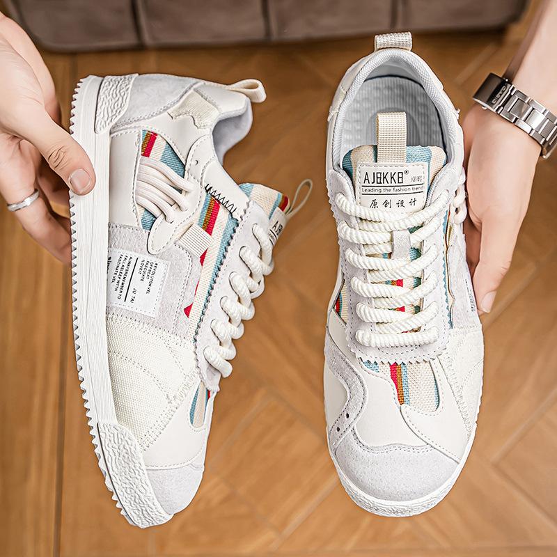 High Quality Men's Shoes Casual Sports Board Shoes for Men Running Lightweight Sneakers with Youthful Vitality Zapatos De Hombre