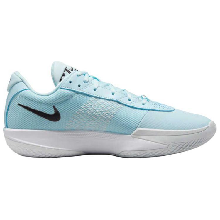 Nike Air Zoom GT Cut Academy EP Glacier Blue Men Sneakers White Photon-Dust Metallic-Silver FB2598-400