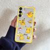 Прозрачный чехол для Samsung Galaxy S22 S20 FE S21 S10 S9 Plus Note 20 Ultra 10 Lite Прозрачный чехол для телефона Покемон Пикачу Мультфильм
