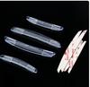 4Pcs Car Accessories Door Edge Guard Strip Scratch Protector Anti-collision Trim