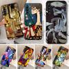 Pablo Picasso Phone Case For Xiaomi Redmi Note 11 10 9T 8 7 Pro Redmi 10 9 9A 9C 8 7 6 Soft Black Phone Cover