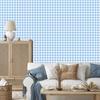 Azure Fabric Pattern Wallpaper, Fine Detail for Living Room and Bedroom 50x1000