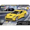 Немецкий Revell 1/25 2014 Corvette Stingray Пластиковая модель 07449