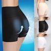 Women Thin Safe Pants Elasticity Ice Silk High Waist Shorts Large Size Underwear Under Skirt Female