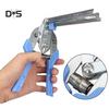 DYS TOOL SHOP Ring Pliers or 600pcs M Clips Staples Anti-slip Handle Metal Hand Tool