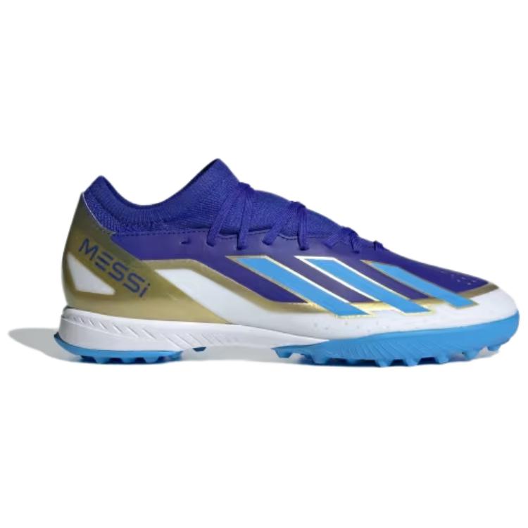 Adidas X Crazyfast Messi League TF Spark Genius Unisex Sneakers Blue Lucid-Blue Blue-Burst ID0718