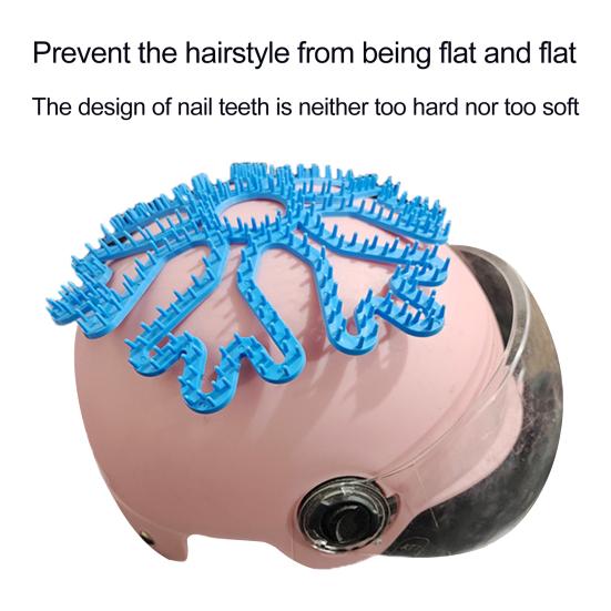 Велосипедный шлем Силиконовый вкладыш Потоотделение Воздухопроницаемый Универсальный Спорт на открытом воздухе Мотоциклетный шлем Подкладка Вставка Подушка Аксессуары для шлема