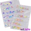 1 Pack AB Flatback Glass Nail Rhinestones Diamond Teardrop Horse Eye Crystals Shiny Gems Decorations