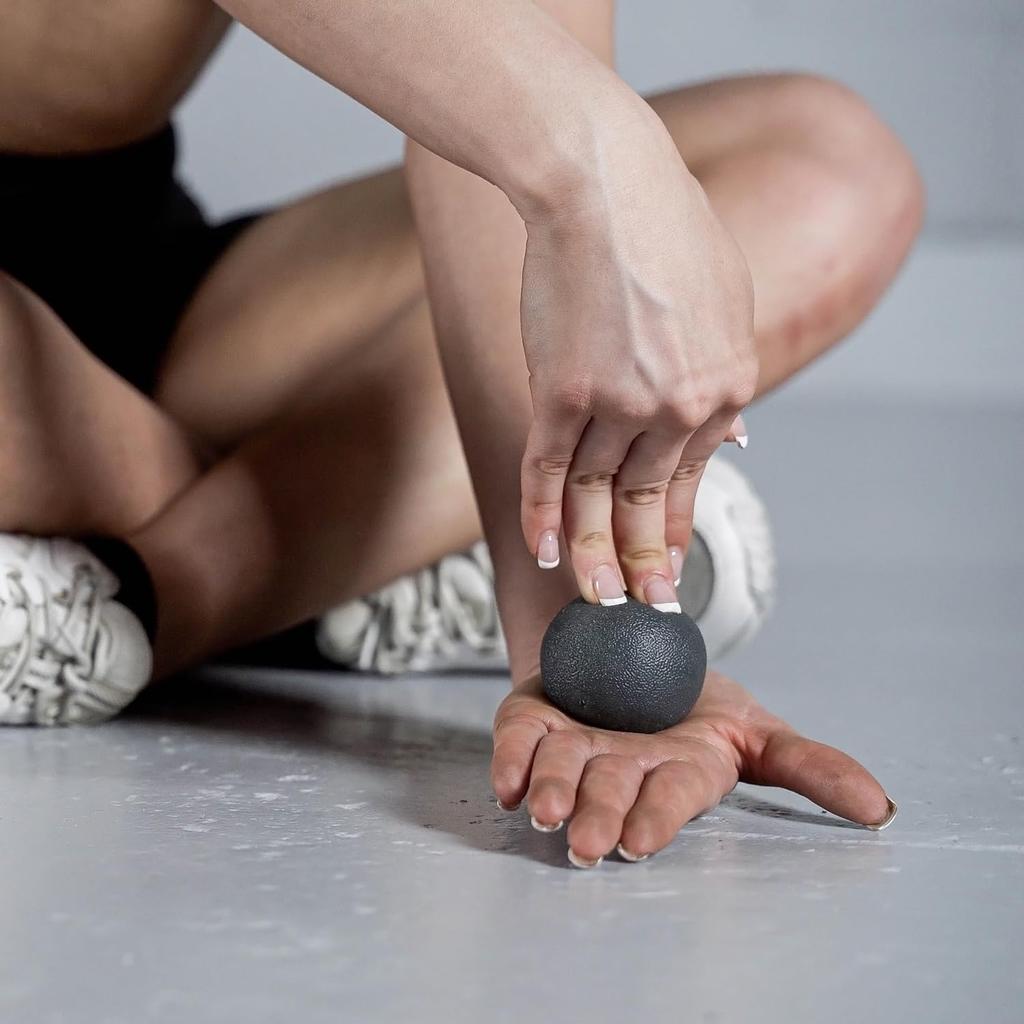 Набор из 3 гелевых мячей TRNR Trainer для тренировки силы хвата, гелевое оборудование для хвата рук, тренировочные мячи, силовая тренировка, реабилитация