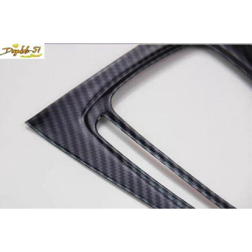 Fits For Ford EDGE 2015-2018 Carbon Fiber Center Gear Shift Panel Trim Cover NEW