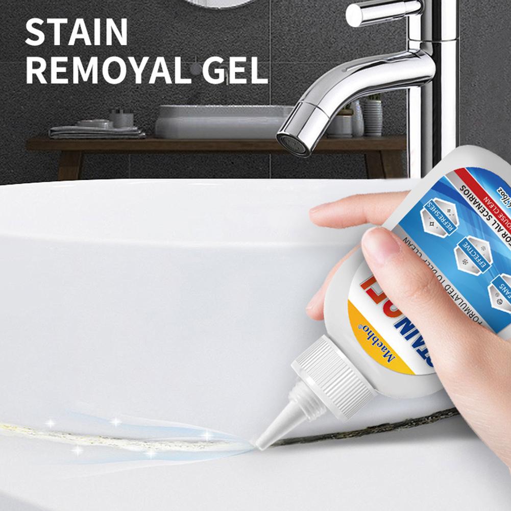 200 мл Гель для удаления плесени Очиститель стиральной машины Удаление пятен Активные бытовые чистящие средства Большая емкость Устранитель запаха Очистка