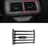 For VW Golf 7 7.5 GTI R Line 2013-2020 1 2PCS New Rear Seat Armrest AC Air Vent Grill Tab Folding Clip Trim
