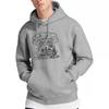 Sesame Street Unisex Adult Simple Cookie Heather Hoodie