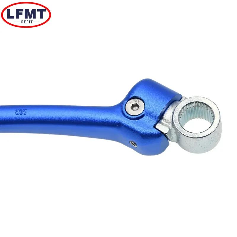 For Yamaha YZ WR 125 YZ250 YZ250F YZ250X YZ250FX YZ450F YZ450FX WR450F Motorcycle Forged Kick Start Lever Pedal Levers 1986-2023