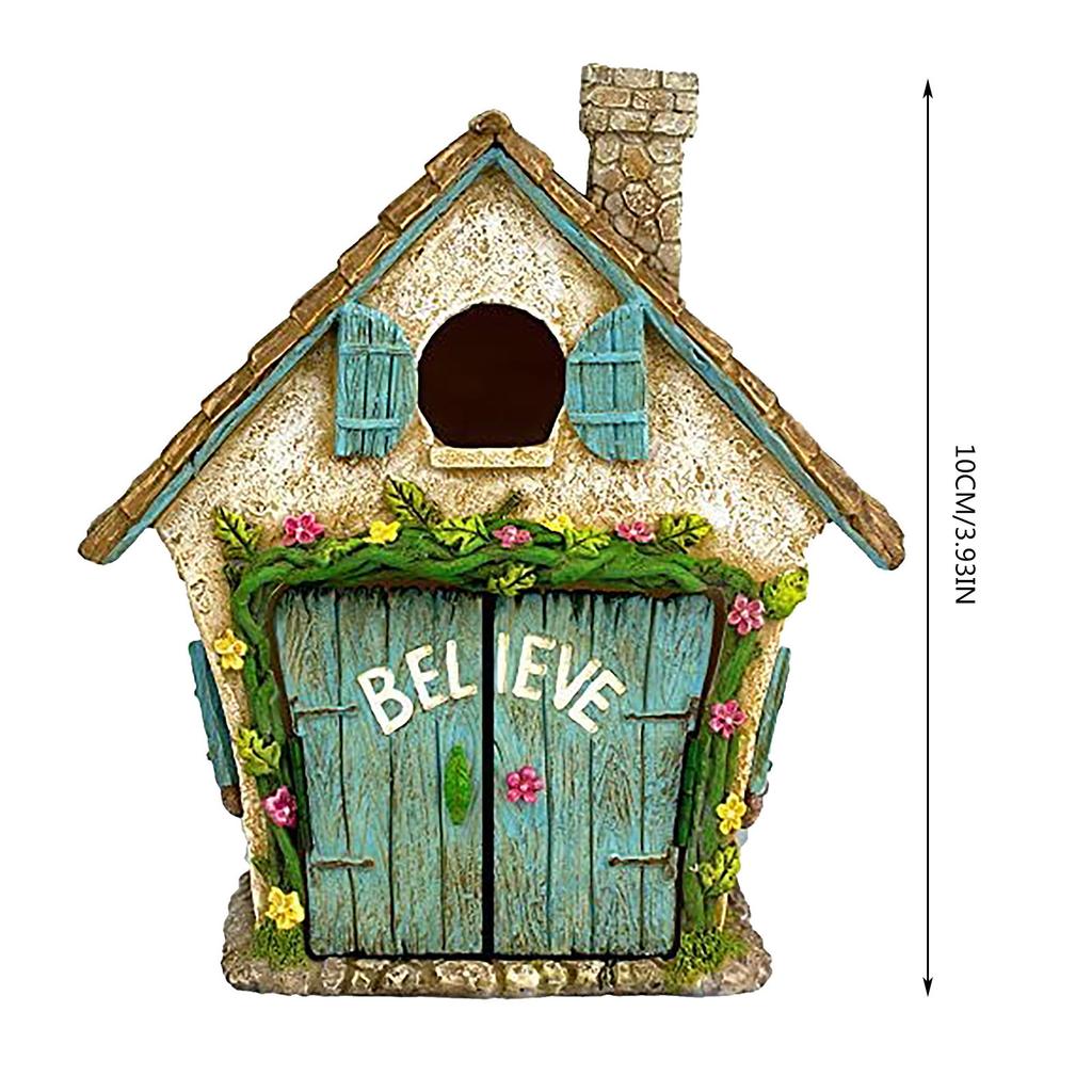 (Софиелес)Двери фей для деревьев, уличные миниатюрные двери фей для украшения деревьев, аксессуары для сада фей