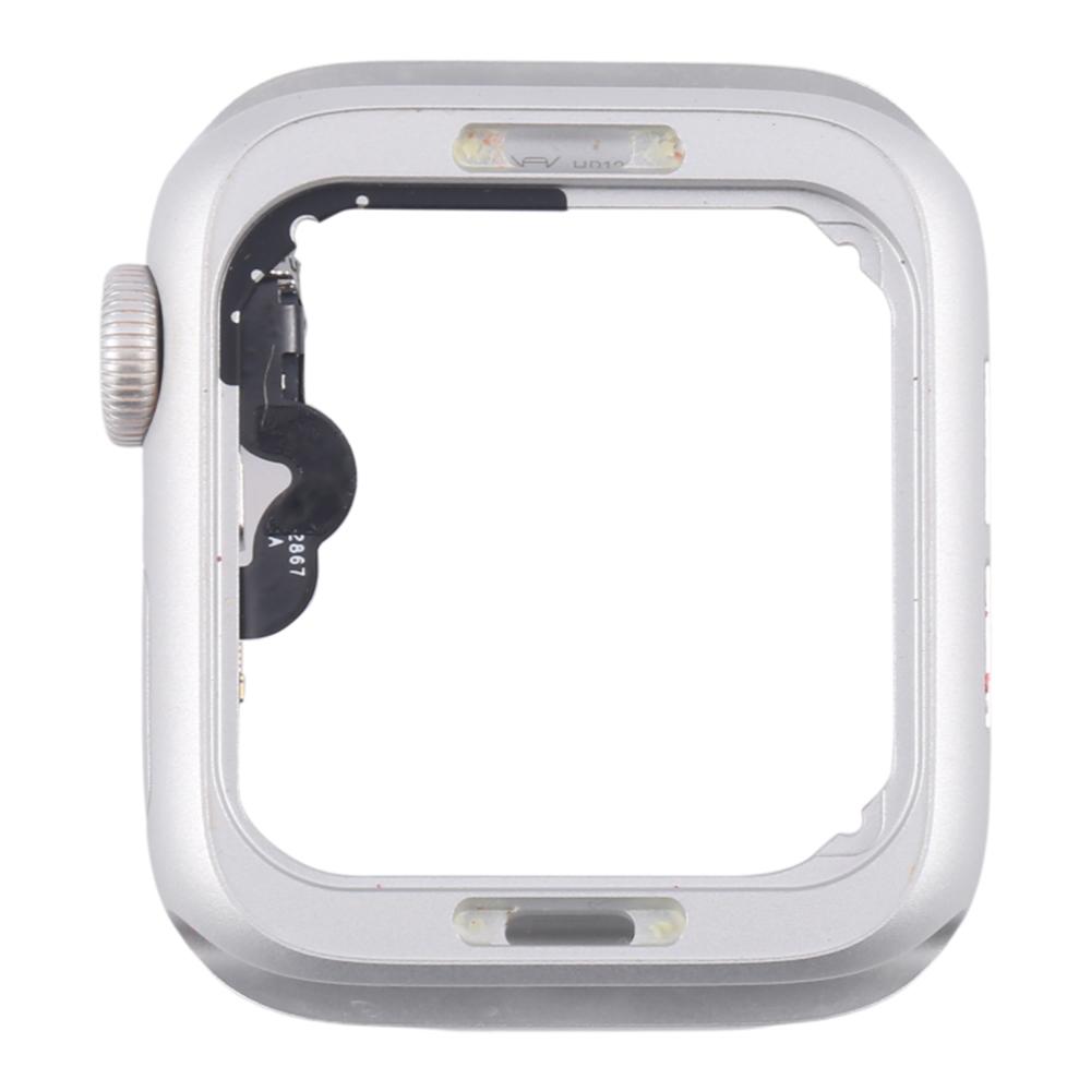 For Apple Watch Series 5 44mm/4 44mm (LTE Edition) OEM Disassembly Middle Frame with Side Roller Digital Crown Cable (Without Logo)