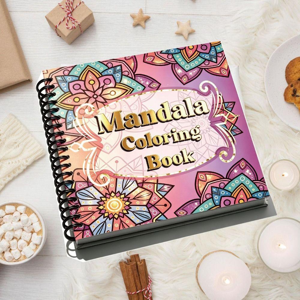 Animal Designs Graffiti Painting Book Floral Mandala Doodles Book Relaxation Gift