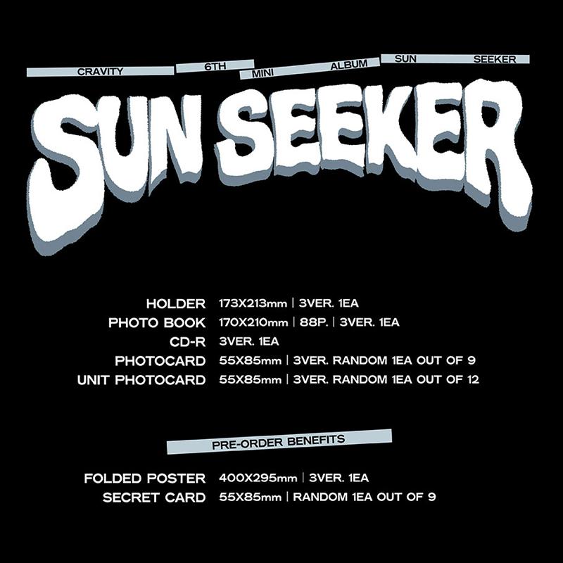 Шестой мини-альбом Cravity [Sun Seeker]
