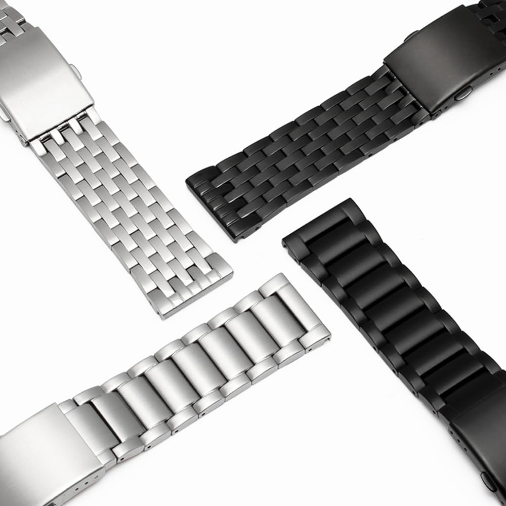 Сменный ремешок ZHUOLEI для часов Diesel, 22 мм, 24 мм, 26 мм, 28 мм, металлический ремешок из нержавеющей стали, включает 3 пружинных стержня, инструмент для снятия и коробку