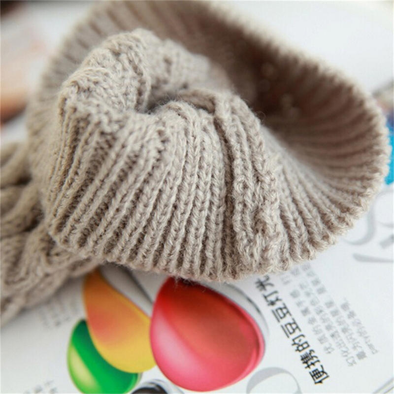 Женские зимние вязаные крючком гетры леггинсы чехол для ботинок