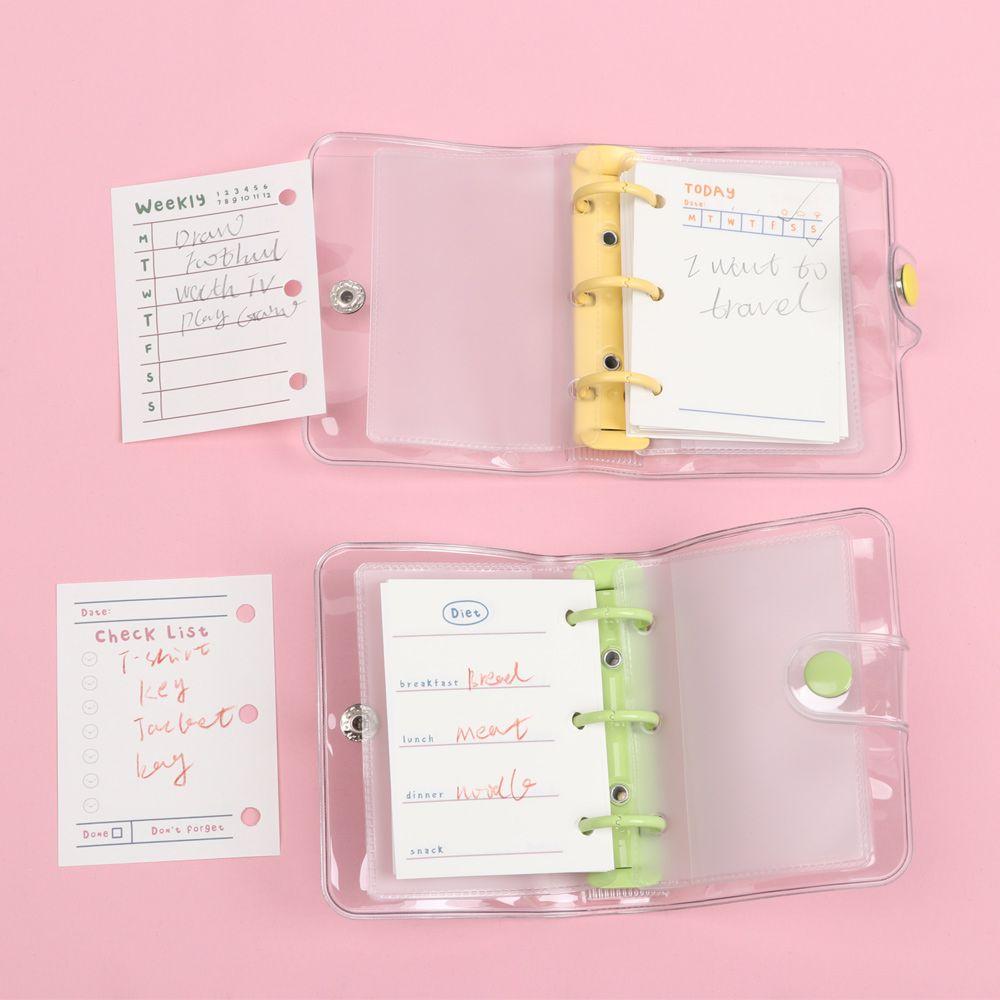 Блокнот на кольцах Внутренний блок Дневник 3 отверстия Сменные внутренние листы Листы для вставки