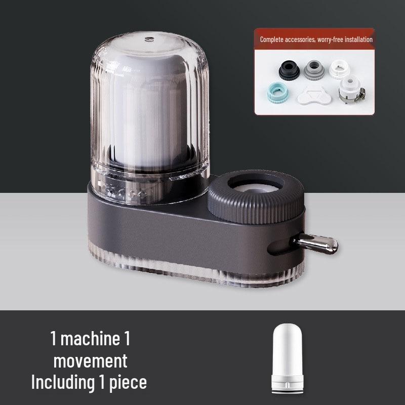 Очиститель воды для кухонного крана Фильтр для дехлорирования и защиты от брызг