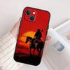 RP25 Cowboy New High-End Shell Phone Case for Redmi Note 10 11 12 Pro Max 10S 10C 10T 11A 11S 12S 12C