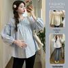 Korean-Style Maternity Babydoll Top: Fashionable, Versatile, Loose, and Slim Fit