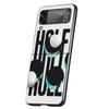 Modern Golf Sports Phone Case For Samsung Galaxy Z Flip 7 6 5 4 3 5G Cover ZFlip7 ZFlip6 ZFlip4 ZFlip5 ZFlip3 Coque Fundas Galax
