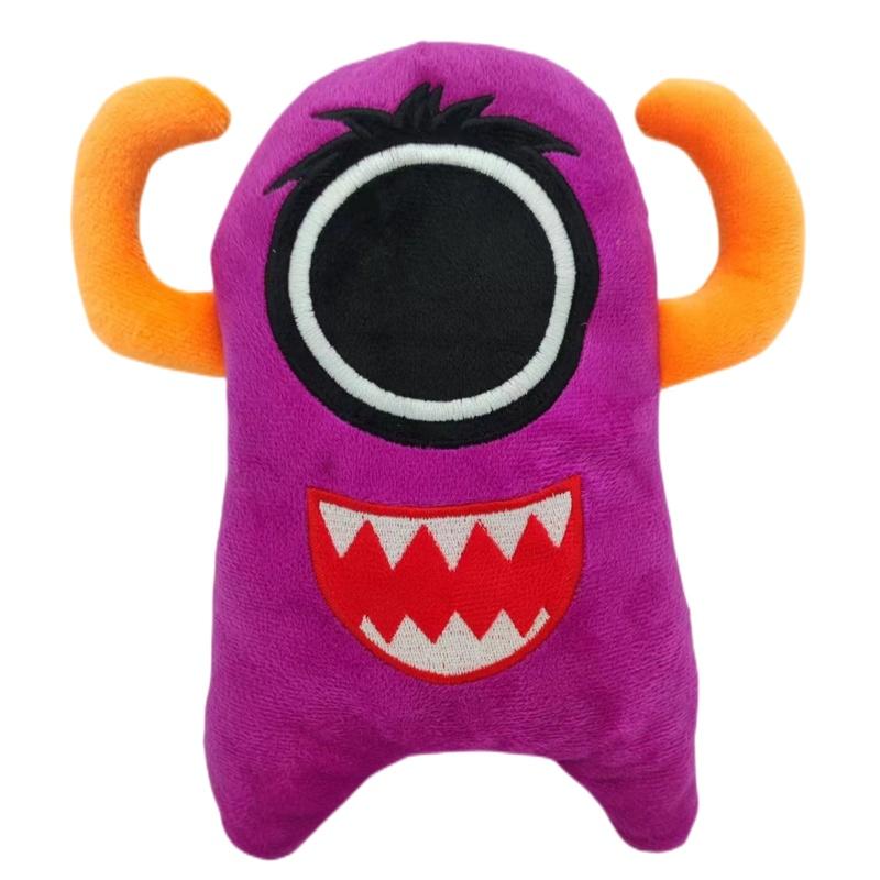 Colorful Banban Plush Collection Choose Your Favorite Monster