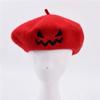 Lightweight Pumpkin Beret Hat Classic Artist Hat Fashion Painter Hat  Autumn Winter Wear