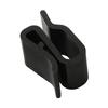 100pcs Photovoltaic Cable Clamp Solar Panel Plastic Wire Clip Fastener Fixing Clip Secure Cable Management For Solar Panel