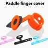Guitar Finger Covers with Pick Slot Design Finger Protectors for Acoustic Electric Guitar Players Accessories