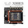 Eagle Jet X99E3-D3 2011-3 Motherboard: Compatible with Desktop ECC Server DDR3, X99 2673V3.