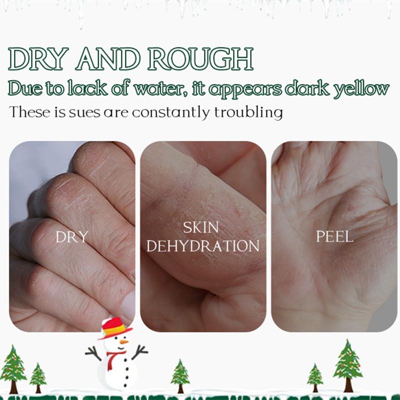 30 г Крем для рук с фруктовым ароматом, увлажняющий, гидратирующий, рождественский подарок, 5 шт./набор