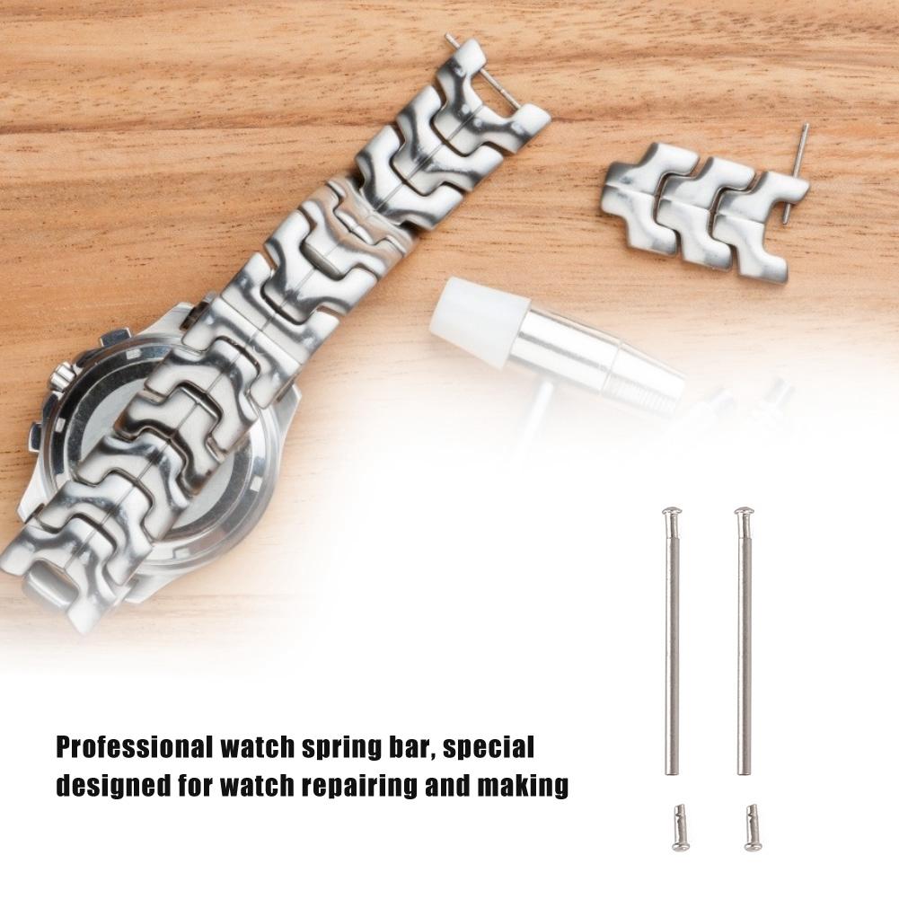 Alloy Steel 1.2mm Spring Bar Watch Repairing Tools Accessory for Watchmaker