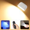 360 Degree Rotation Remote Control Wall Light Touch Night Light Bedroom Bedside Light RGB Color Changeable Dimmable