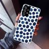Креативный дизайн чехол для телефона в горошек для Samsung Galaxy A17 A57 A37 A16 A26 A36 A56 A15 A25 A35 A55 A14 A13 A54 A53 A34 A24 A33