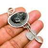 Ювелирный кулон ручной работы с яшмой Камбаба, посеребренный 925 пробы, 2,65 дюйма
