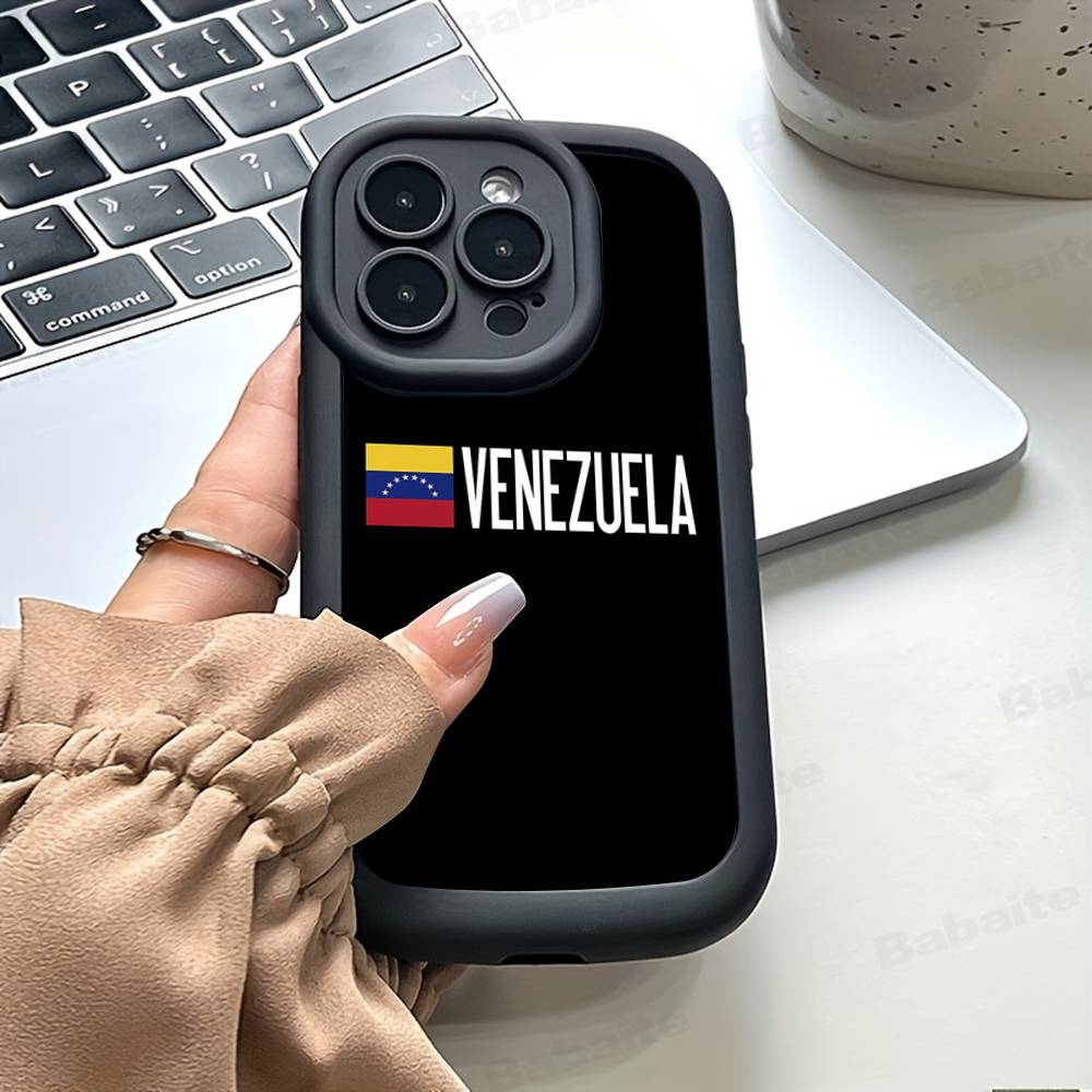 Flag Of Venezuela TPU Phone Cover For Iphone 17 16 15 14 13 12 11 Pro Max Plus Case Cover