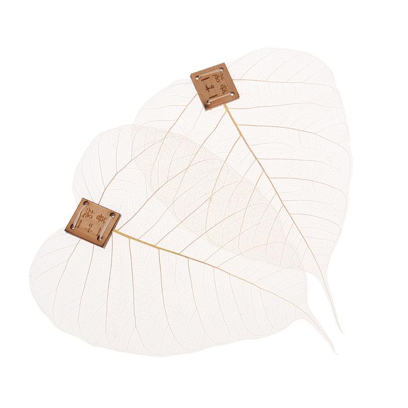 Форма листьев Бодхи Утечка Кунг-фу Чайные заварочные устройства Фильтр для листового чая Аксессуары