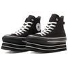 Converse Кеды All Star Stage Hi Удобные Универсальные Прочные Высокие Канвасовые Женские кроссовки Черный 31311660