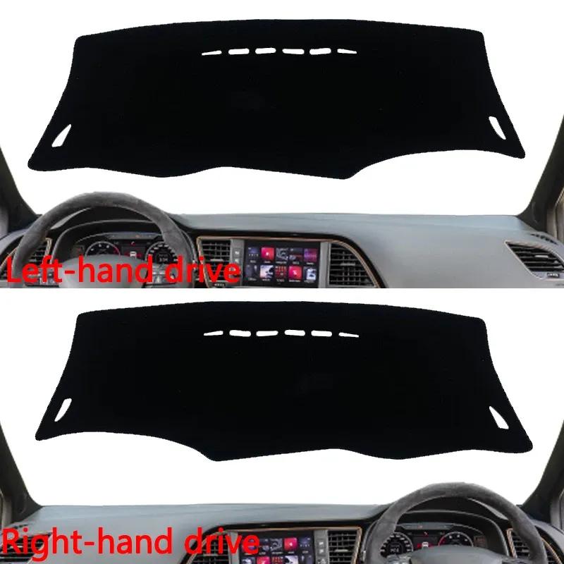For SEAT Leon 5F MK3 3th 2013~ 2014 2015 Car Dashboard Cover Mat Sun Shade Pads Interior Carpet Accessories Auto accessory