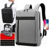 Business Laptop Backpack Large Capacity Usb Waterproof Film Backbag Casual Bag Men