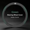 Universal Suede Car Steering Wheel Cover Anti-Slip Sweat Absorbing For Hyundai Elantra Sonata Tucson ix35 i20 Verna ix25 i10 i30 ZZ36
